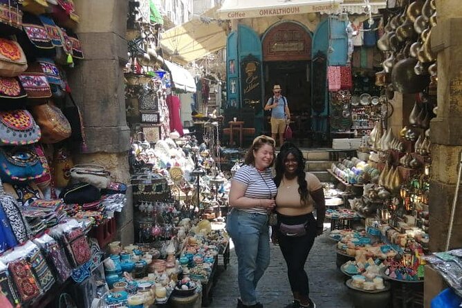 Private Guided Shopping Tour in Khan El-Khalili With Lunch - Exploring Khan Al-Khalili Bazaar