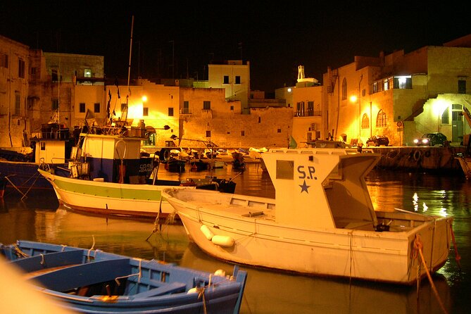 Private Guided Tour in Monopoli: Walking Through the Old Town - Meeting and Pickup