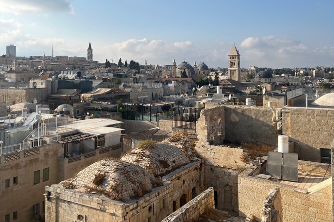 Private Guided Tour in Old City Jerusalem - Inclusions