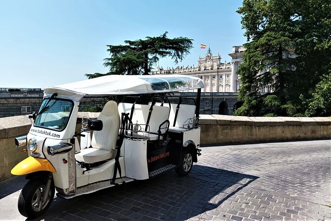 Private Guided Tour in Tuk-Tuk Through Madrid Castizo - Tour Inclusions