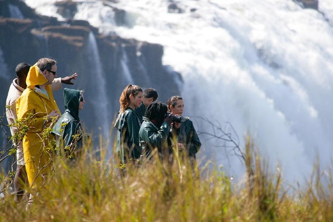 Private Guided Tour of the Falls With Pickup - Inclusions