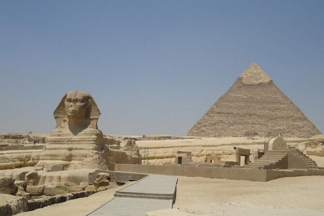 Private Guided Tour to Giza Pyramids, and Great Sphinx - Key Highlights