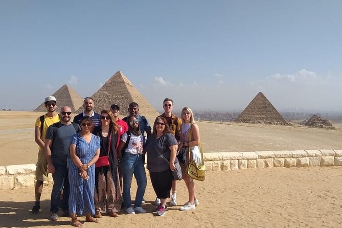 Private Guided Tour to Giza Pyramids and Sphinx - Included in the Tour