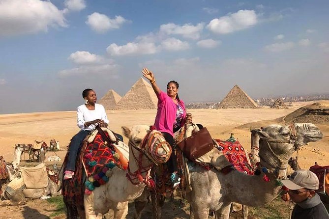 Private Guided Tour to Giza Pyramids ,Sphinx ,Camel Ride and Lunch - Inclusions