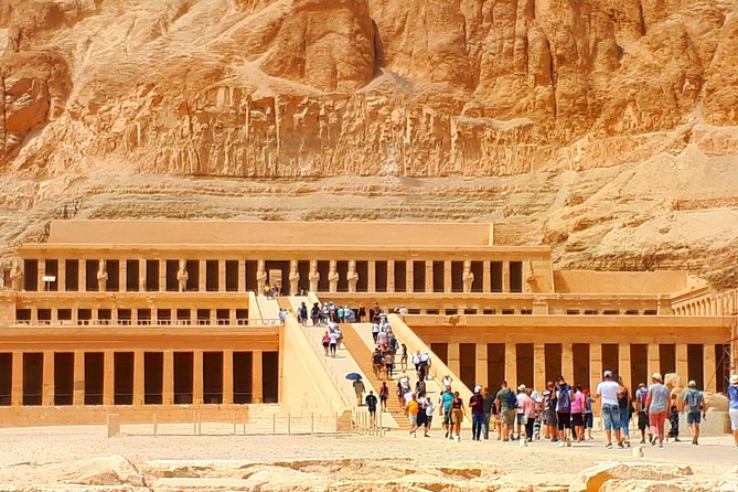 Private Guided Tour Valley of the King ,Queen Hatshepsut, &Memnon - Included Highlights