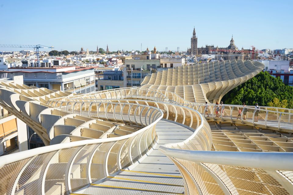 Private Guided Walking Tour in Seville (1h Tapas Tour) - Exploring Sevilles Vibrant Culture