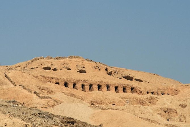 Private Habu Temple, Valley of the Artisans, Valley of the Queens From Luxor - Theban Religion and Burial Rites