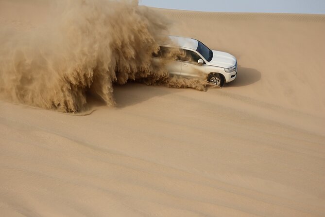 Private Half Day Desert Safari - Inclusions