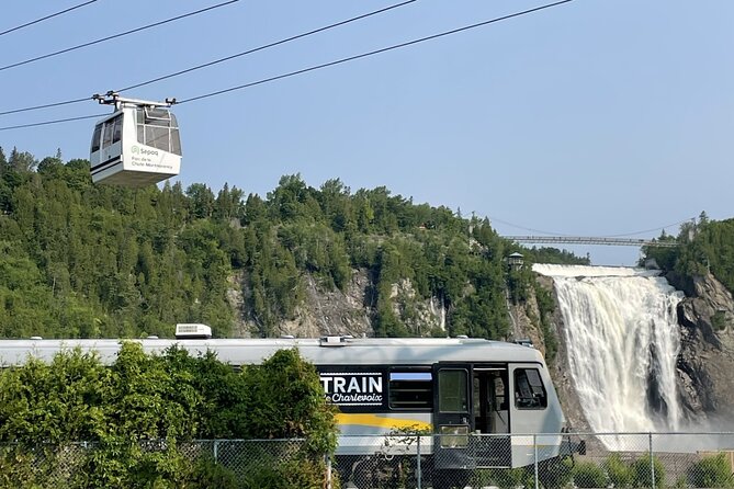 Private Half-Day Montmorency Falls and Ste-Anne-De-Beaupré - Included in the Tour