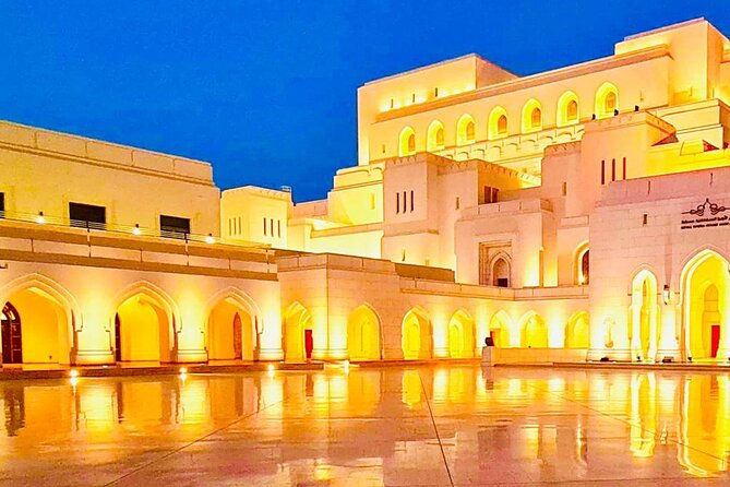 Private Half Day Muscat City Tour Afternoon - Inclusions and Exclusions