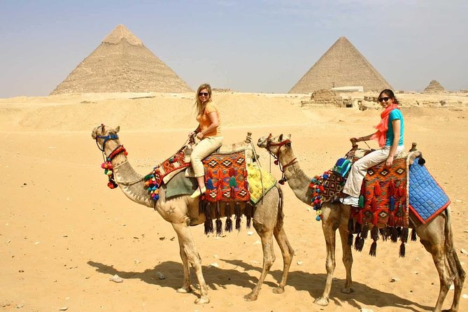 Private Half-Day Tour: Giza Pyramids and Sphinx by Camel - Inclusions