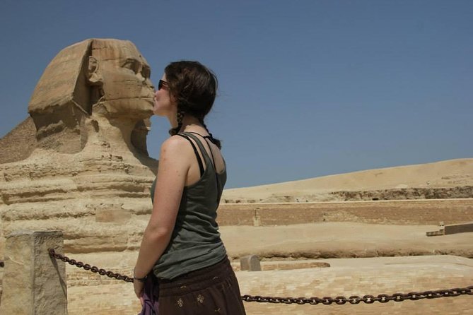 Private Half Day Tour to Giza Pyramids and Sphinx With Camel Ride - Health and Safety Measures