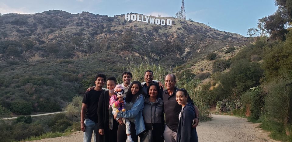 Private Hollywood Sign Adventure Hike - Hiking Experience