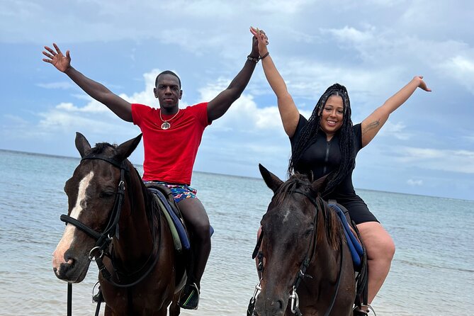 Private Horseback Ride and Swim From Montego Bay - Weather Policy