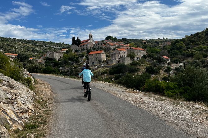 Private Hvar Island E-Bike Tour - Biking Through Scenic Landscapes