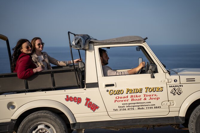 Private Jeep Tour in Gozo (Full Day) - Included Services