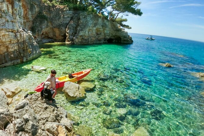 Private Kayak Tour: Explore the Caves and Turquoise Bays in Pula - Meeting Point and Transportation