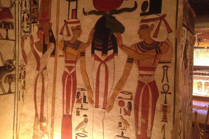 Private King Tuts Tombs,Valley of the Kings,Queen.Hatshepsut - Luxors West Bank Highlights