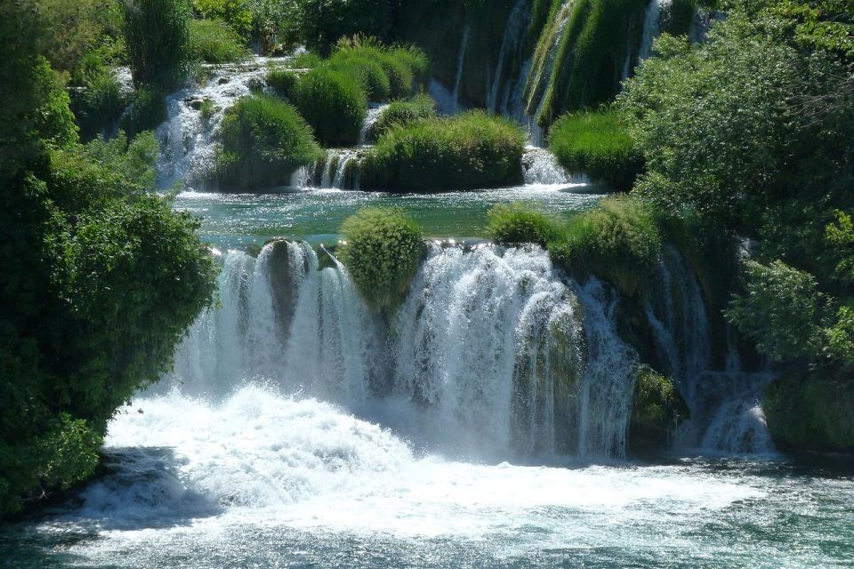 Private Krka Waterfalls Tour From Split - Itinerary Details