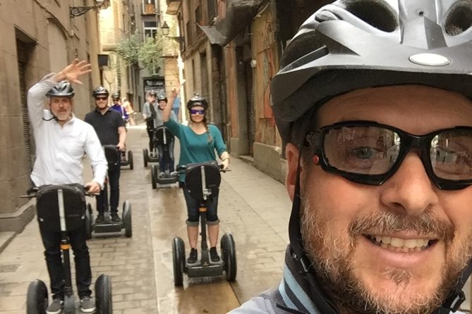 PRIVATE Live-Guided Barcelona 3-hour Segway Tour - Tour Restrictions and Requirements