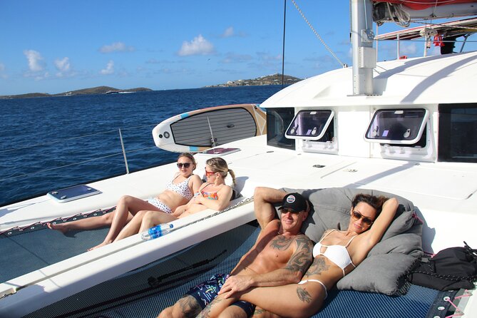 Private Luxury Catamaran Sailing in the Virgin Islands - Included in the Experience