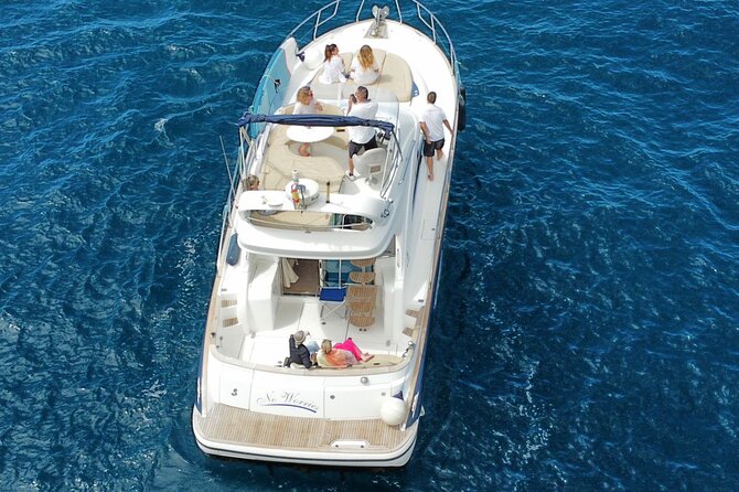 Private Luxury Motor Boat 2, 3 and 4 Hour Charters - Pickup and Drop-off