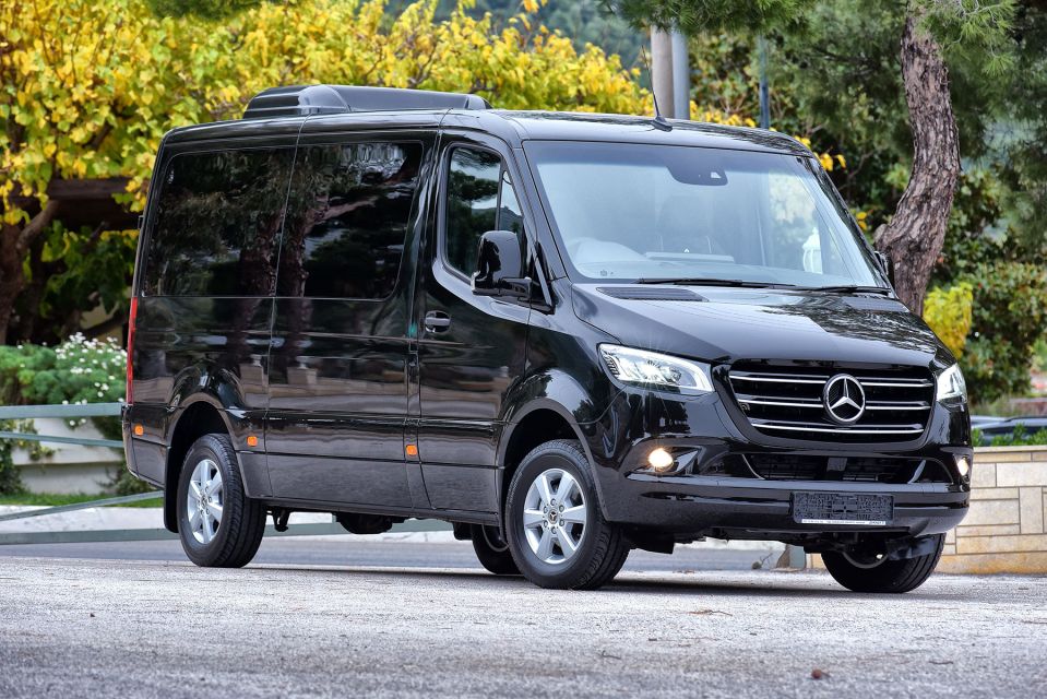 Private Luxury Transfers From Athens Airport & Across Athens - Luxury Vehicle and Amenities