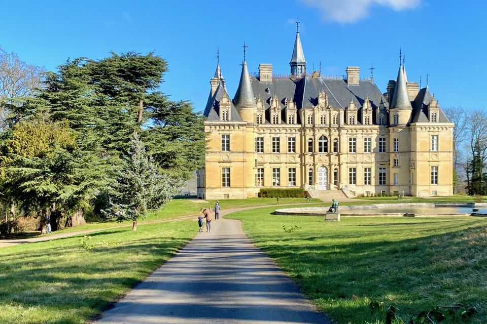 Private Moët & Chandon Chateau Boursault Pressoria - Guided Cellars Visit and Tastings