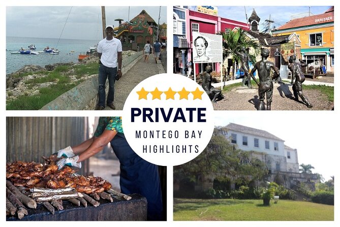 [PRIVATE] Montego Bay Highlights Tour - Explore Montego Bay