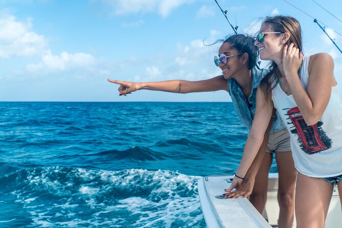 Private Morning Fishing Charter in Aruba - What the Charter Includes