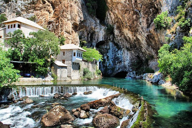 Private Mostar, Blagaj and Kravice Waterfalls Tour From Sarajevo - Key Highlights