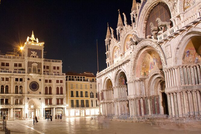 Private Night Tour of Doges Palace and St Marks Basilica - Exploring the Doges Palace