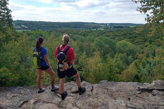 Private Nottawasaga Bluffs Caves Hiking Tour,Collingwood/Creemore - Whats Included