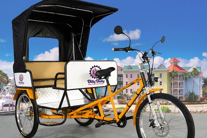 Private Pedicab Tour of Downtown Nassau Attractions - Private Pedicab Experience