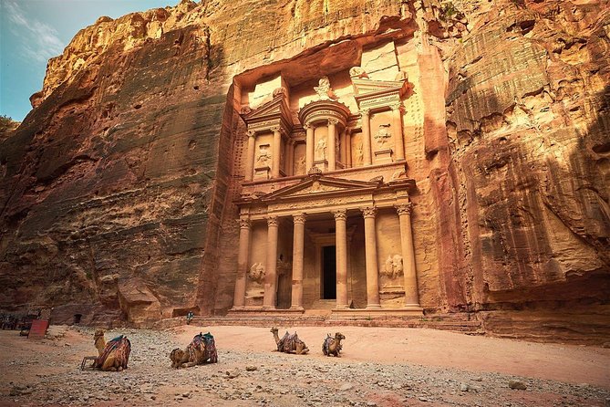 Private Petra Full-Day Trip From Aqaba City - Exclusions