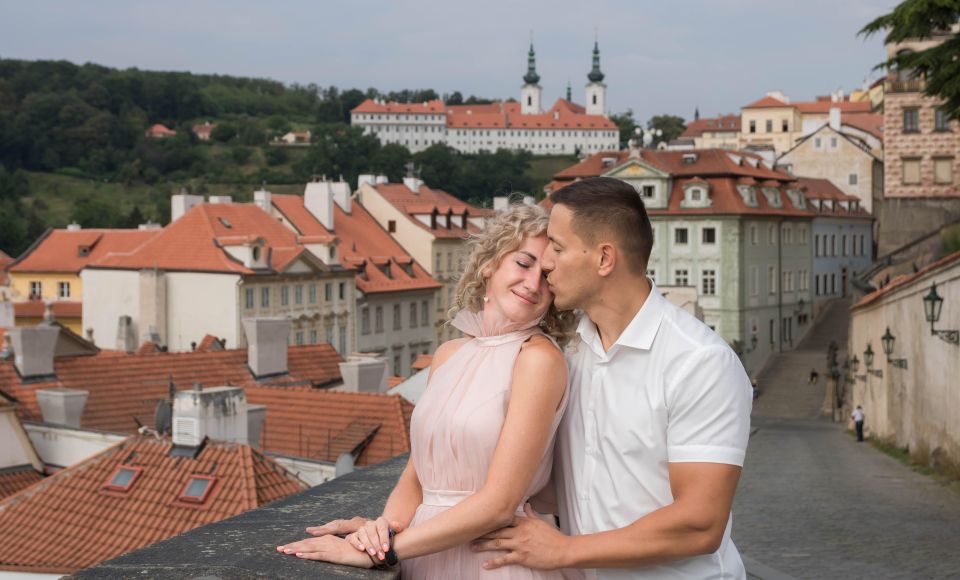 Private Photoshoot in Prague - Booking and Cancellation Policy