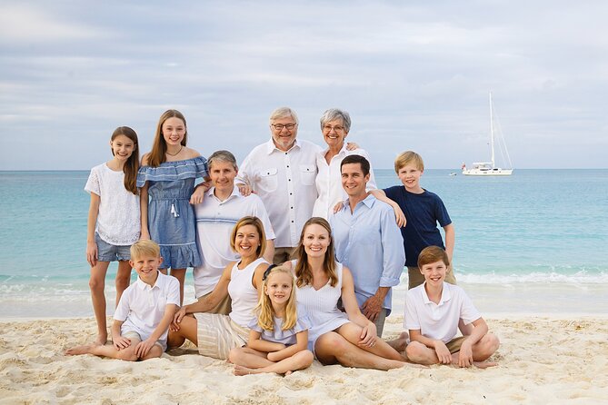 Private Photoshoot in the Turks and Caicos Islands - Meeting Point