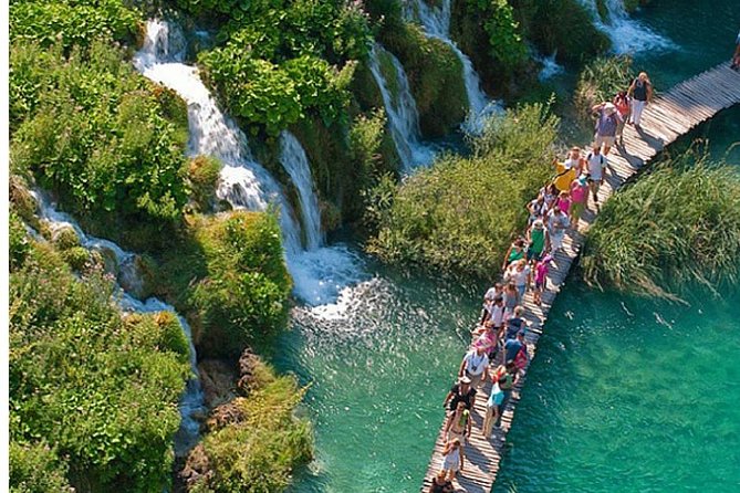 Private Plitvice Lakes - a Day In Magicland From Split - Meeting and Pickup