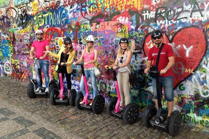 Private: Prague All Inclusive Segway & Escooter Tour + Lunch - Tour Inclusions