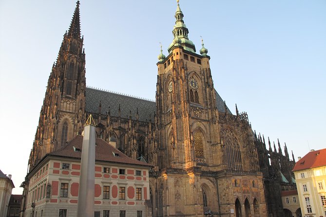 Private Prague Castle Tour With a Czech Guide, Meet up at Hotel - Accessibility and Requirements