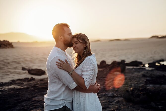 Private Pro Photoshoot in the Dunes of Corralejo - Unique Sculpted Sand Dunes