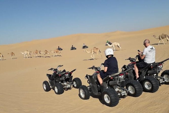 Private Quad Bike Tour Through Deep Desert in Dubai - Meeting Point