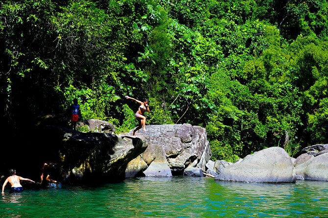 Private Rainforest Waterfall Escape Local Foods and Beach Tour - Accessibility and Participation