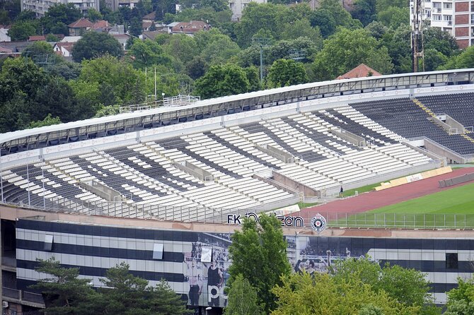 Private Red Star-Partizan Stadium Tour in Belgrade - Meeting and Pickup Details