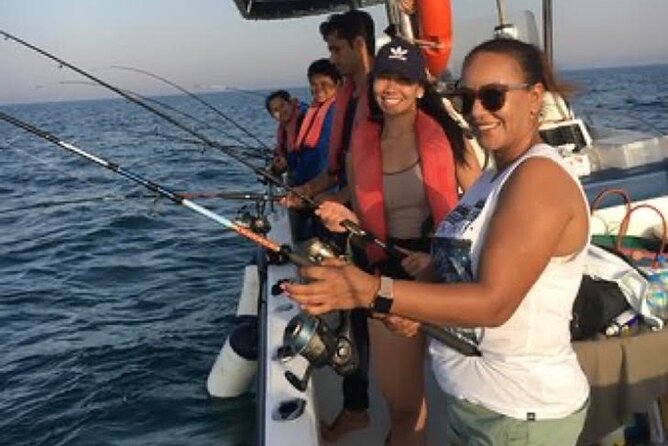 Private Regular Fishing Trip in Dubai - Location and Duration