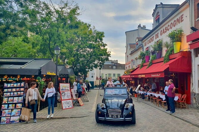 Private Ride in a Citroën 2CV in Paris - 2h - Accessibility and Accommodations