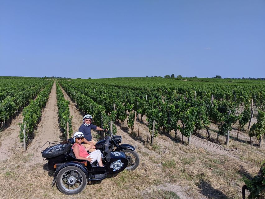 Private Ride in the Vineyards From Saint-Emilion - Itinerary Highlights