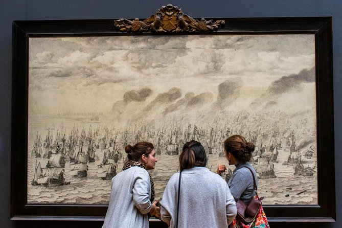 Private Rijksmuseum Tour- The Dutch Masters, Rembrandt & Vermeer - Focus on Dutch Masters