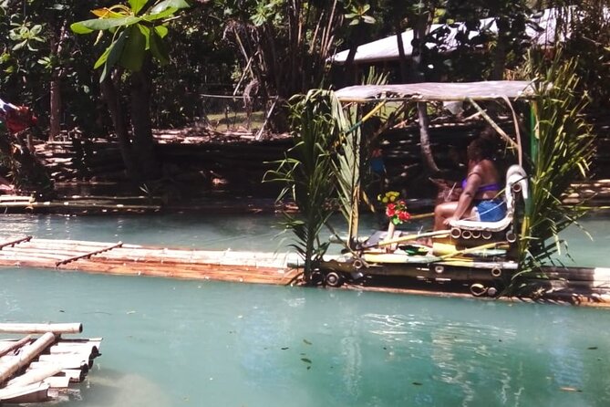 Private River Bamboo Rafting Activity in Ocho Rios Jamaica - Meeting and Pickup