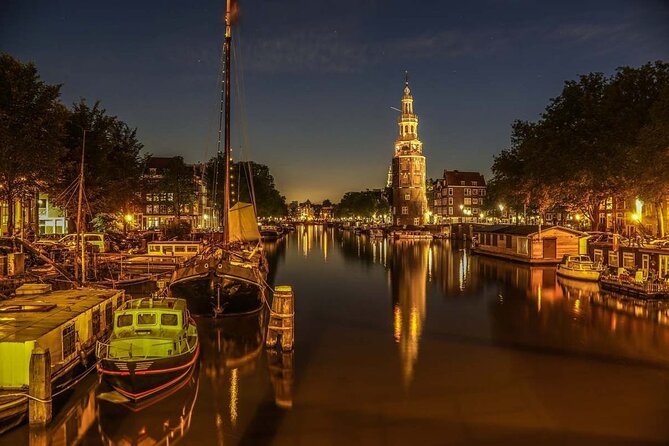 Private Romantic Evening Canal Cruise in Amsterdam - Cruise Inclusions